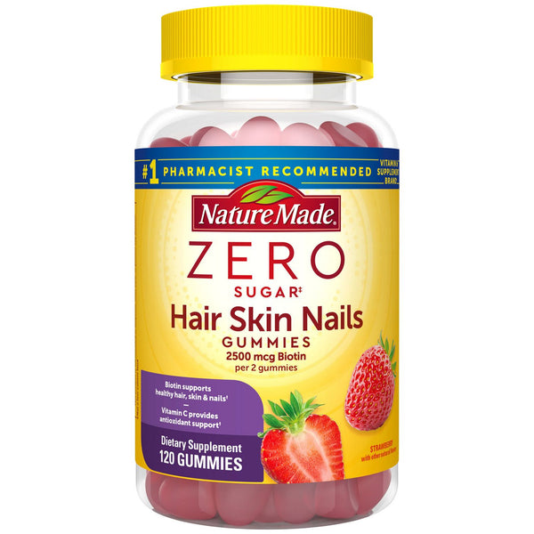 Nature Made Hair Skin Nails Gummies