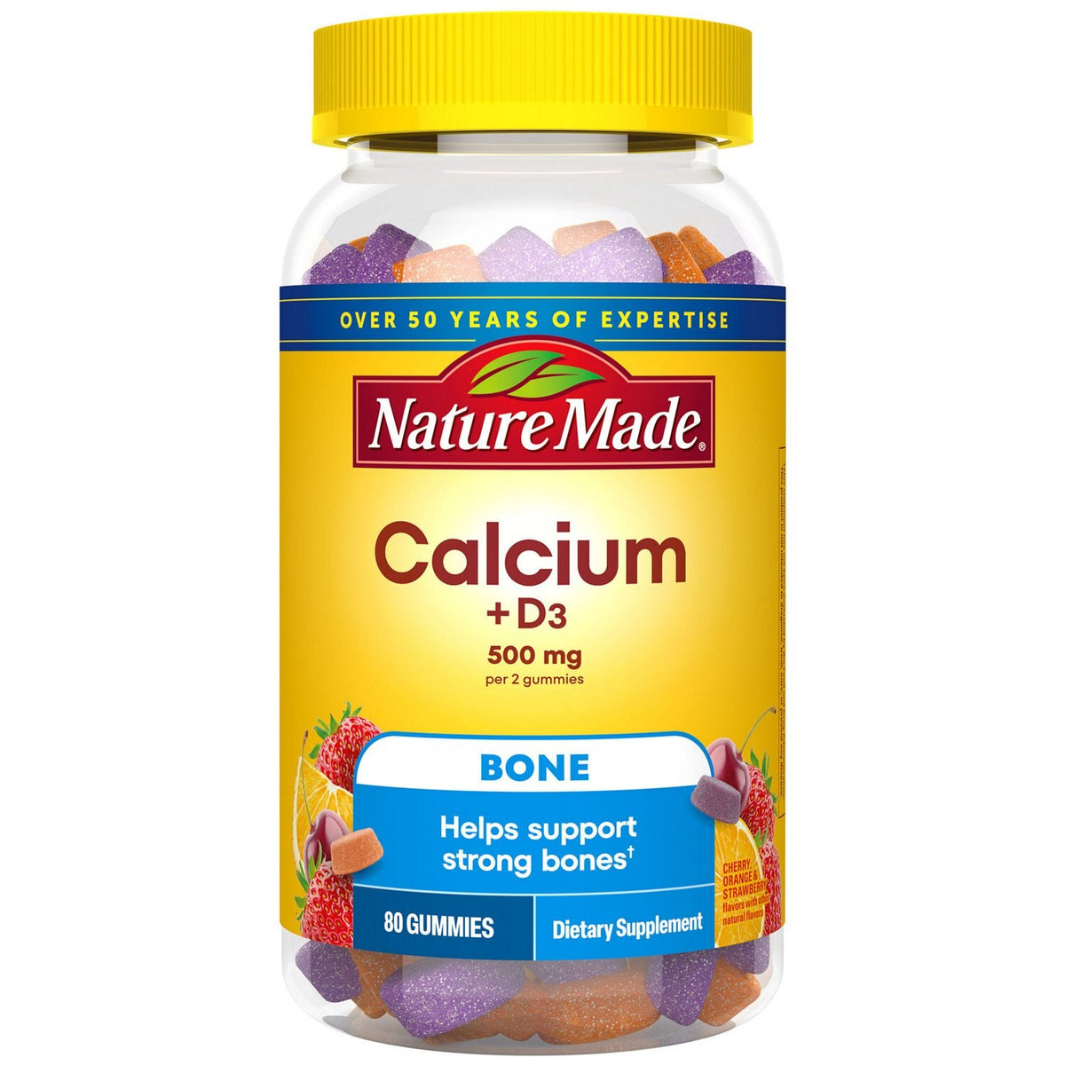 Nature Made Calcium with D3