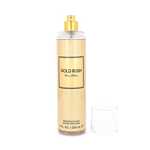 Paris Hilton Gold Rush Fragrance Mist
