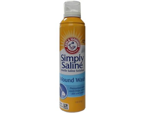 Arm & Hammer Simply Saline Wound Wash