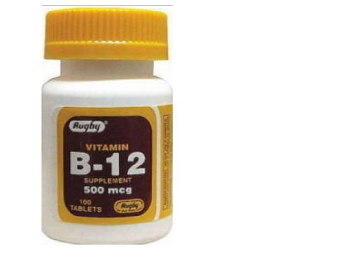 Rugby Vitamin B-12