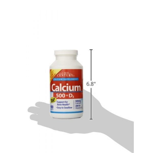 21st Century Calcium 500 + D3