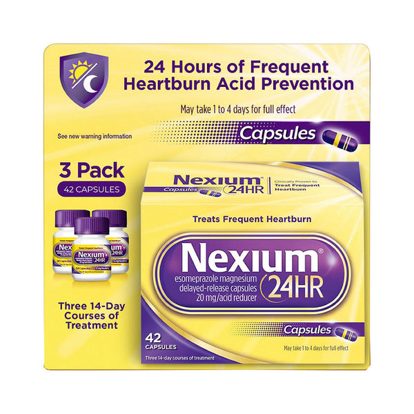 Nexium 24HR - 42 ct