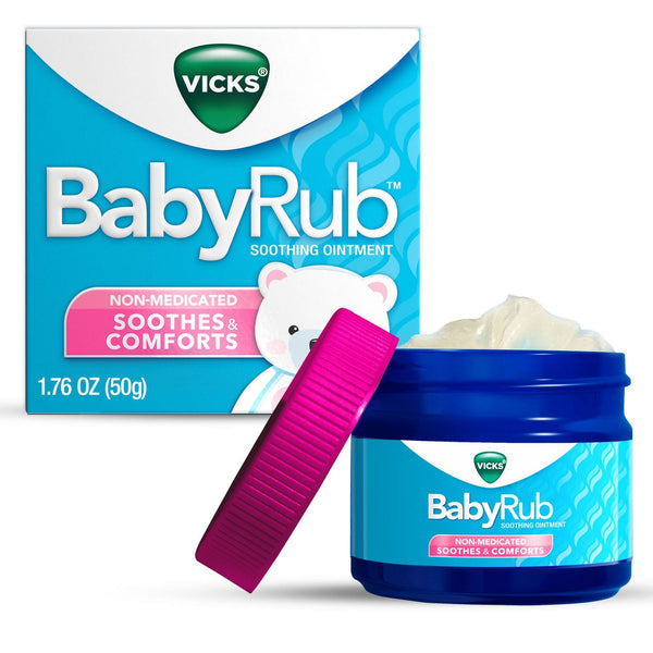 Vicks BabyRub Soothing Ointment