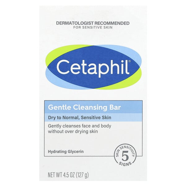 Cetaphil Gentle Cleansing Bar