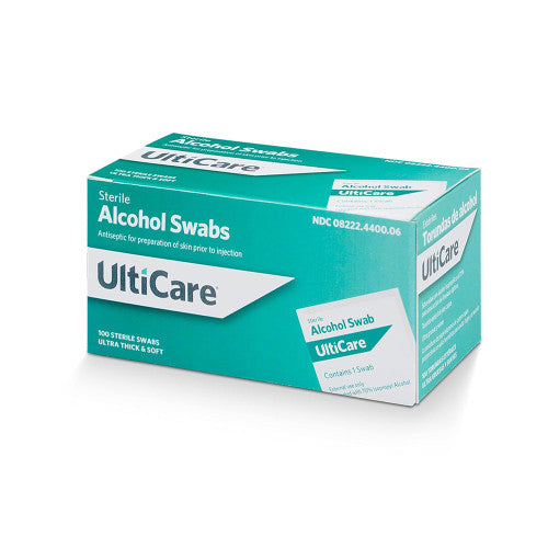 UltiCare Alcohol Swabs