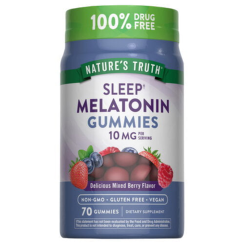 Nature's Truth Sleep Melatonin - Gummies / 70 ct