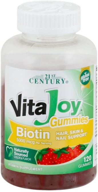 21st Century Biotin - Gummies / 5000 mcg, 120 ct