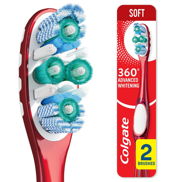 Colgate 360 Advanced Optic White Toothbrush