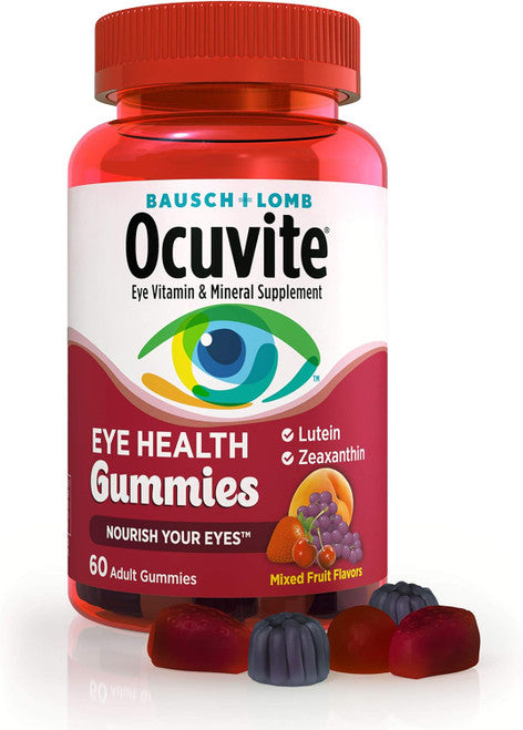 Bausch + Lomb Ocuvite Gummies