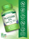 Nature's Truth Cold Pressed Flaxseed Oil