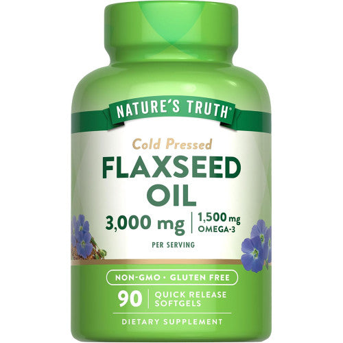Nature's Truth Flaxseed Oil