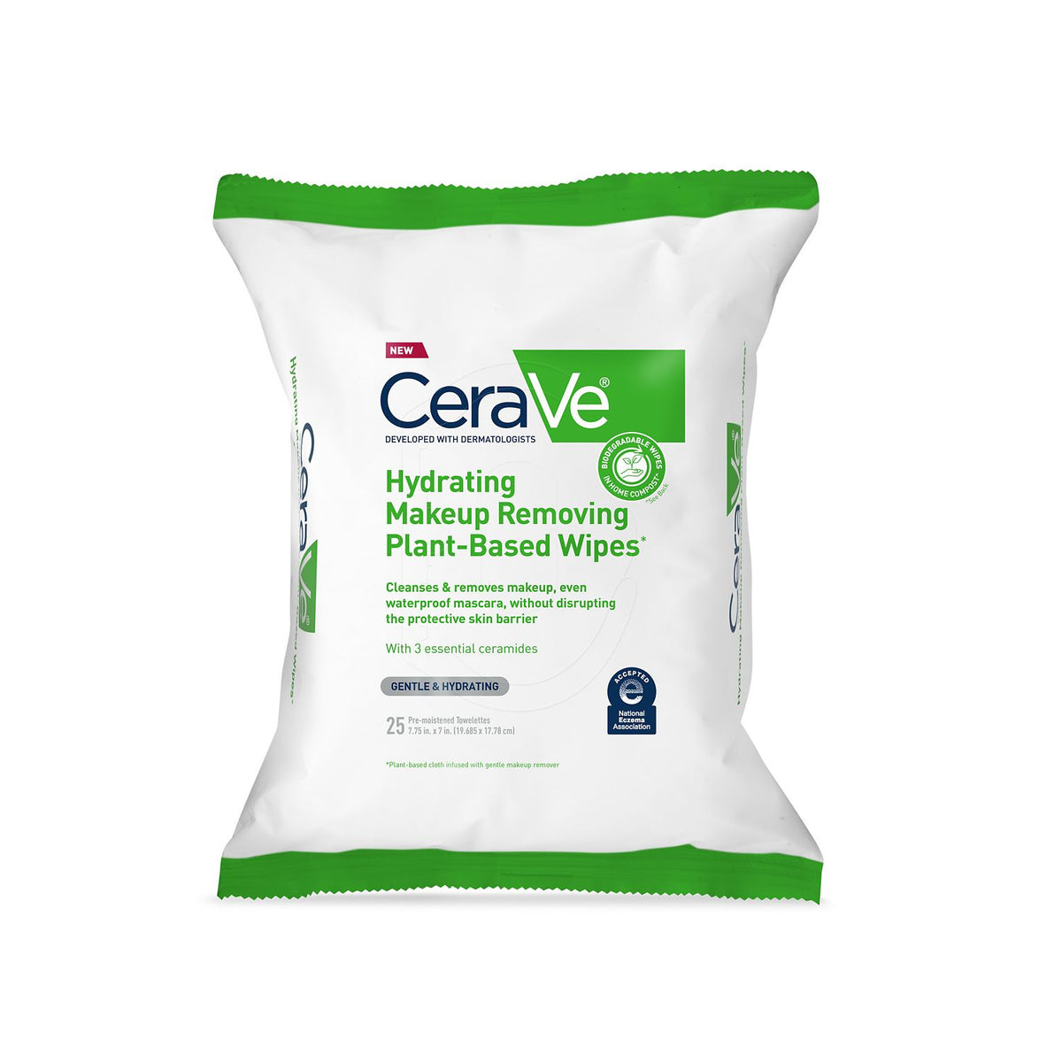 CeraVe Hydrating Makeup Removing Wipes