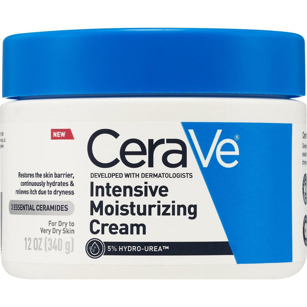 CeraVe Intensive Moisturizing - Cream / 12 oz (340 g)