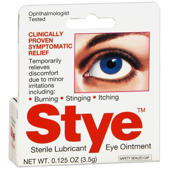 Stye Sterile Lubricant Eye Ointment