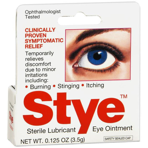 Stye Sterile Lubricant Eye Ointment