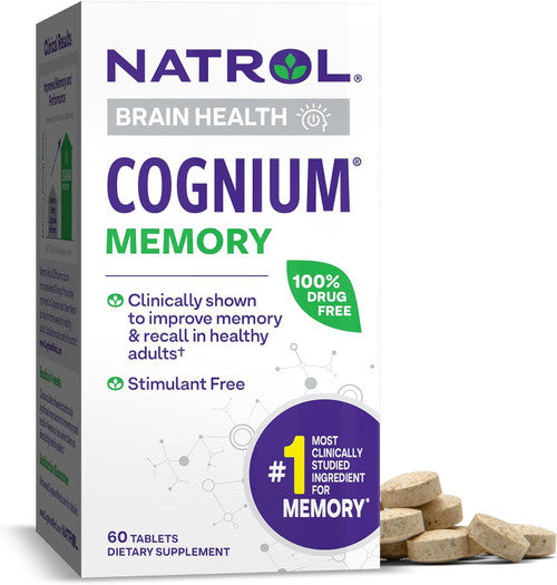 Natrol Cognium Memory