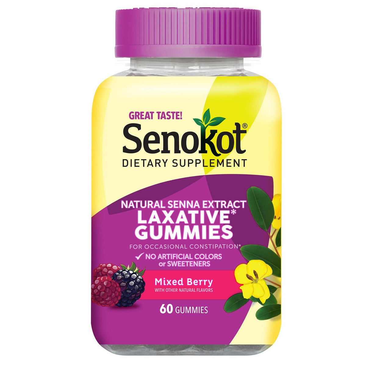 Senokot Laxative Gummies