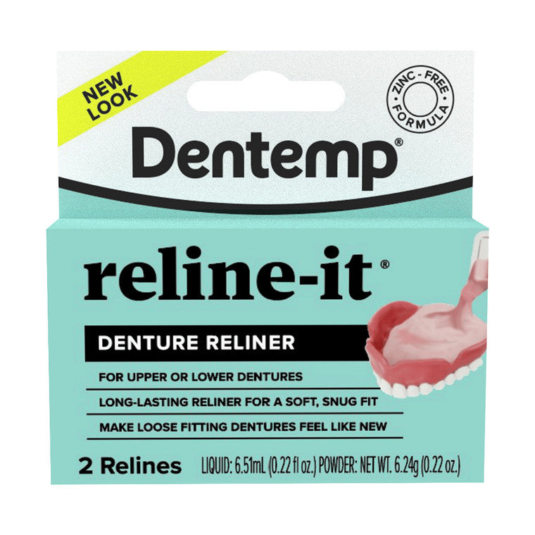 Dentemp Reline-It Denture Reliner