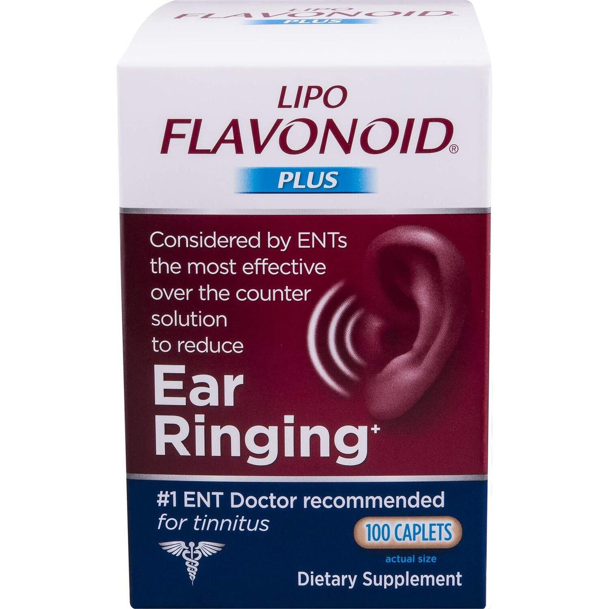 Lipo-Flavonoid Plus Ear Ringing Caplets