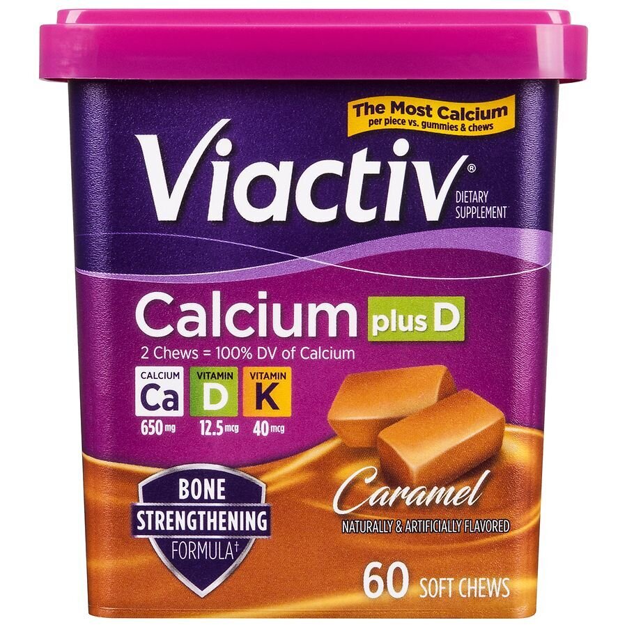Viactiv Calcium + D Soft Chews