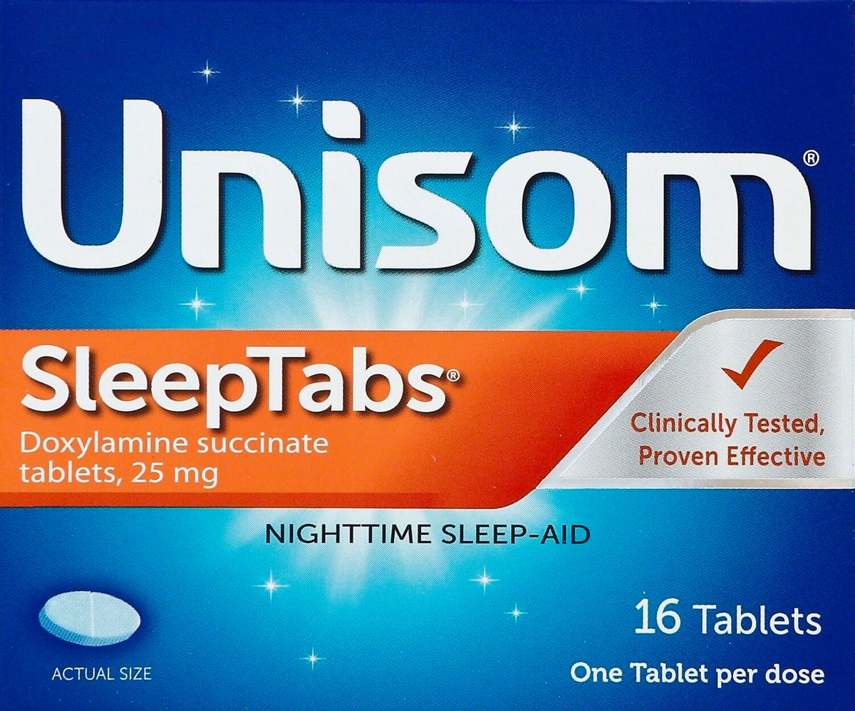 Unisom SleepTabs - 16 ct