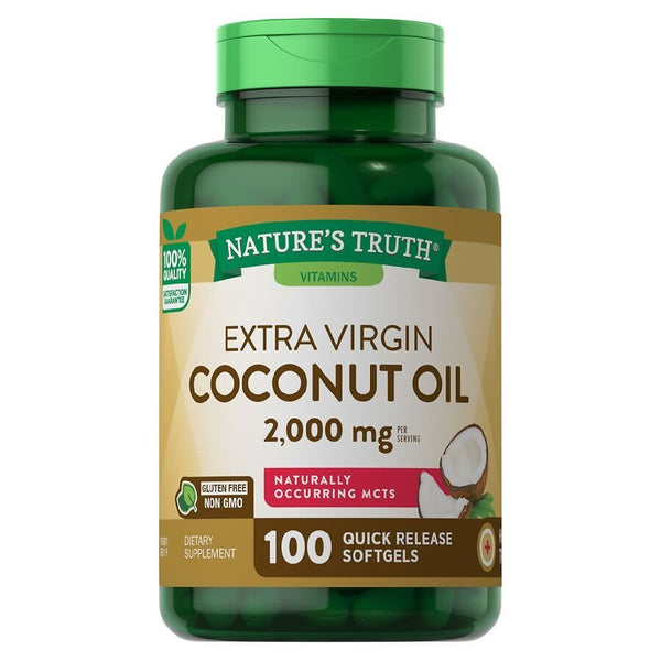 Nature's Truth Extra Virgin Coconut Oil