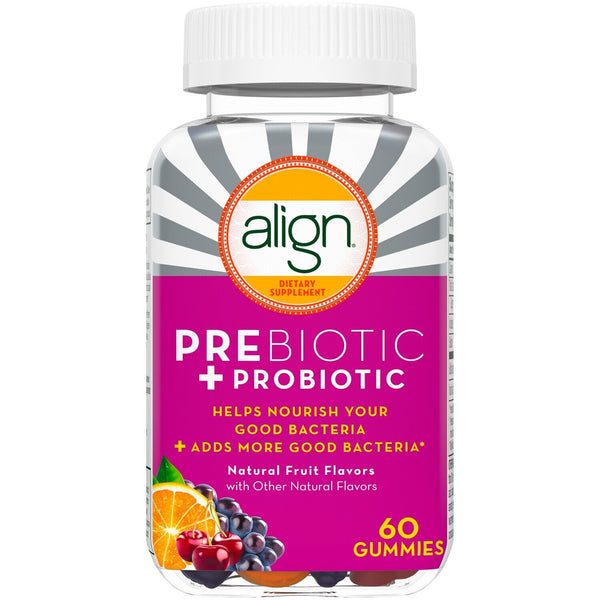 Align DualBiotic Prebiotic + Probiotic Gummies