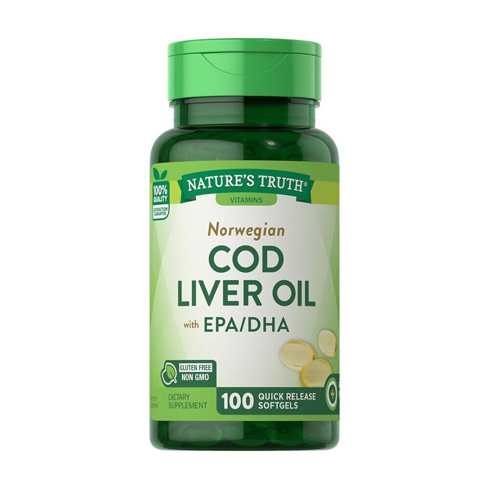 Nature's Truth Norwegian Cod Liver Oil
