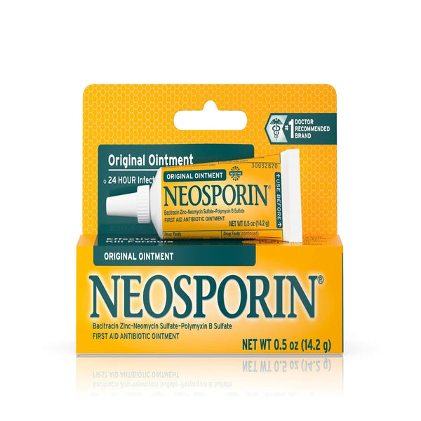 Neosporin Original First Aid Antibiotic Ointment - 0.5 oz (14.2 g)