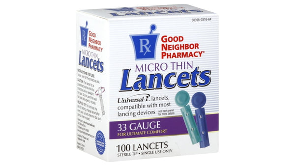 Good Neighbor Pharmacy Sterile Lancets