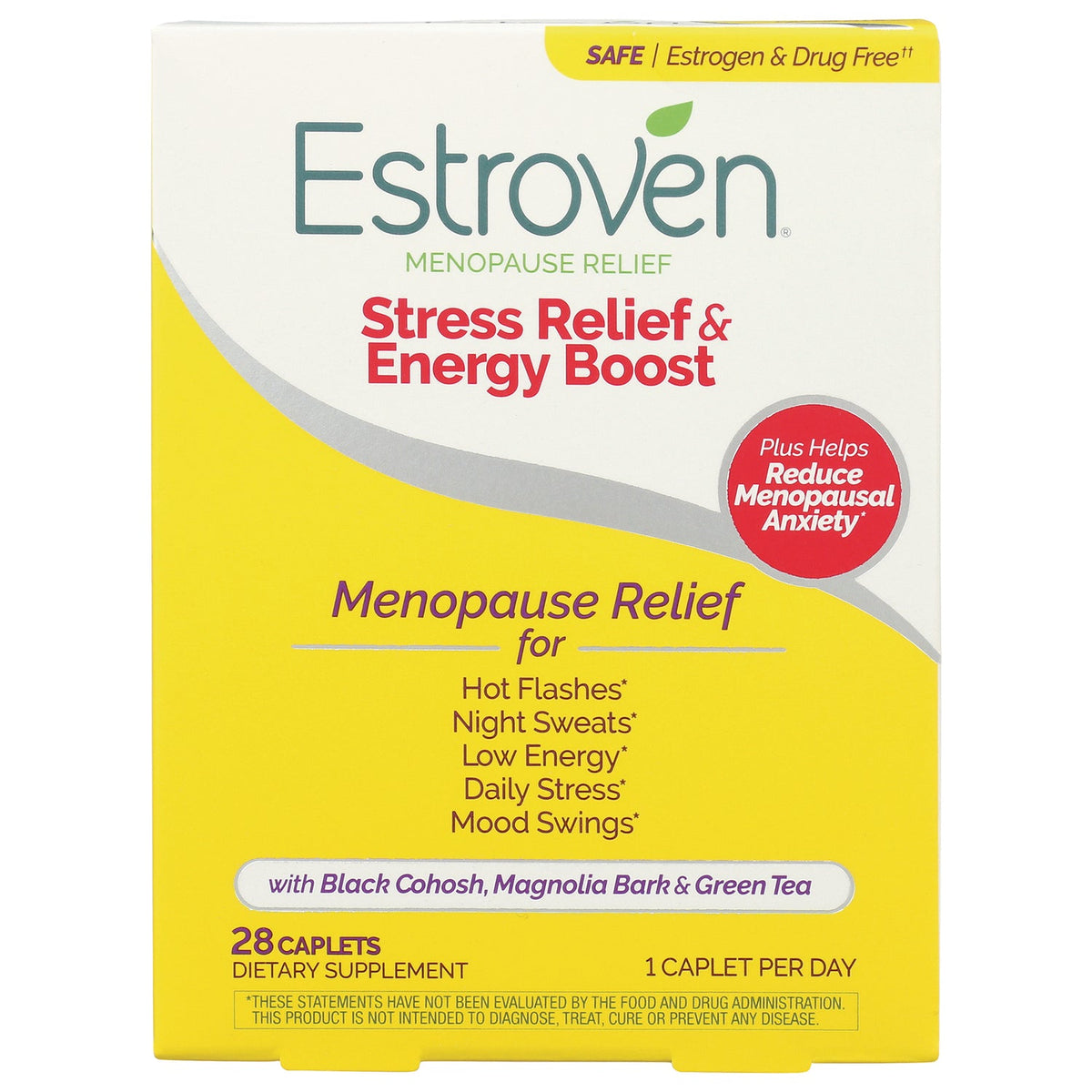 Estroven Stress Relief & Energy Boost
