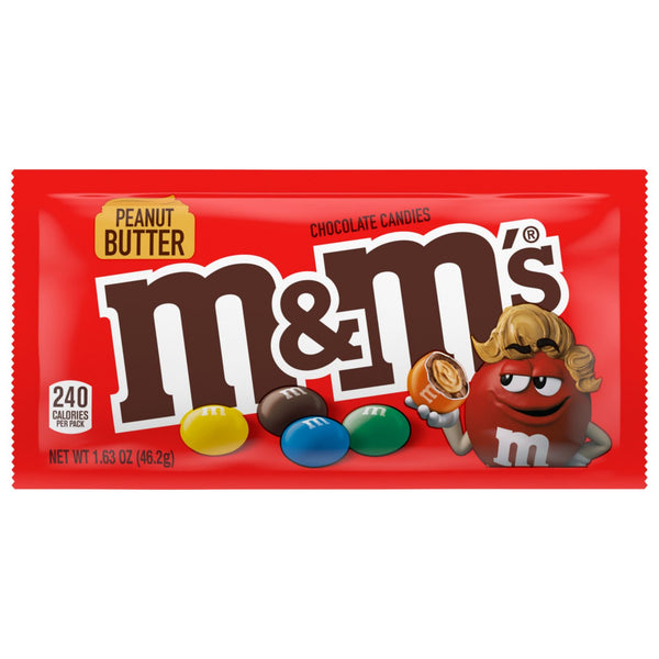 M&M's Peanut Butter Chocolate Candies