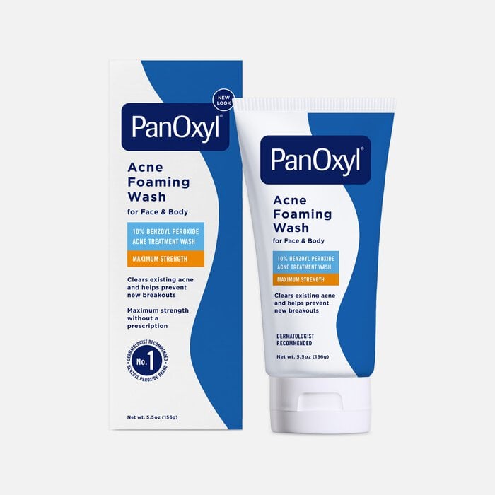 PanOxyl Acne Foaming Wash