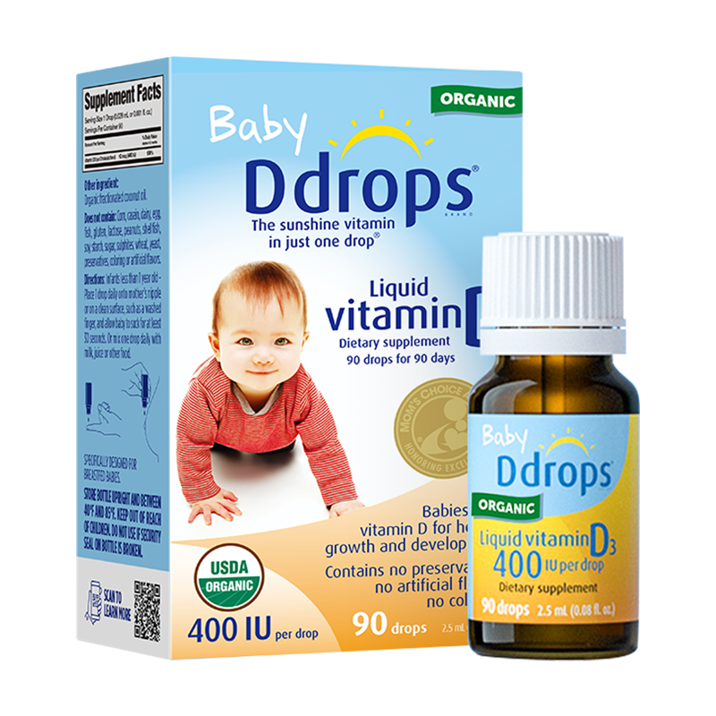 Baby Ddrops Liquid Vitamin D3