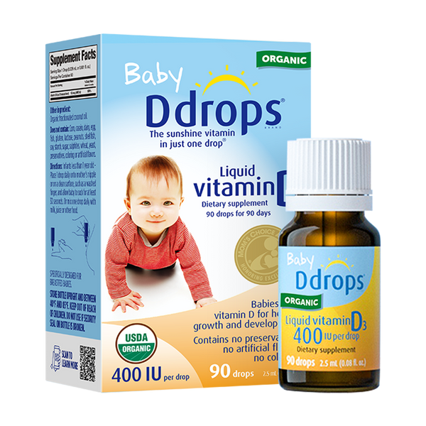 Baby Ddrops Liquid Vitamin D3