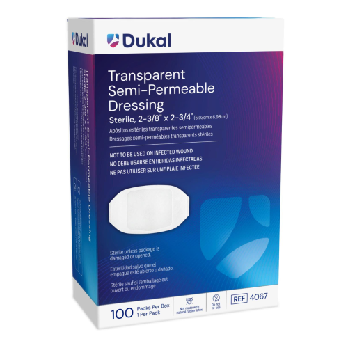 Dukal Transparent Semi-Permeable Dressing