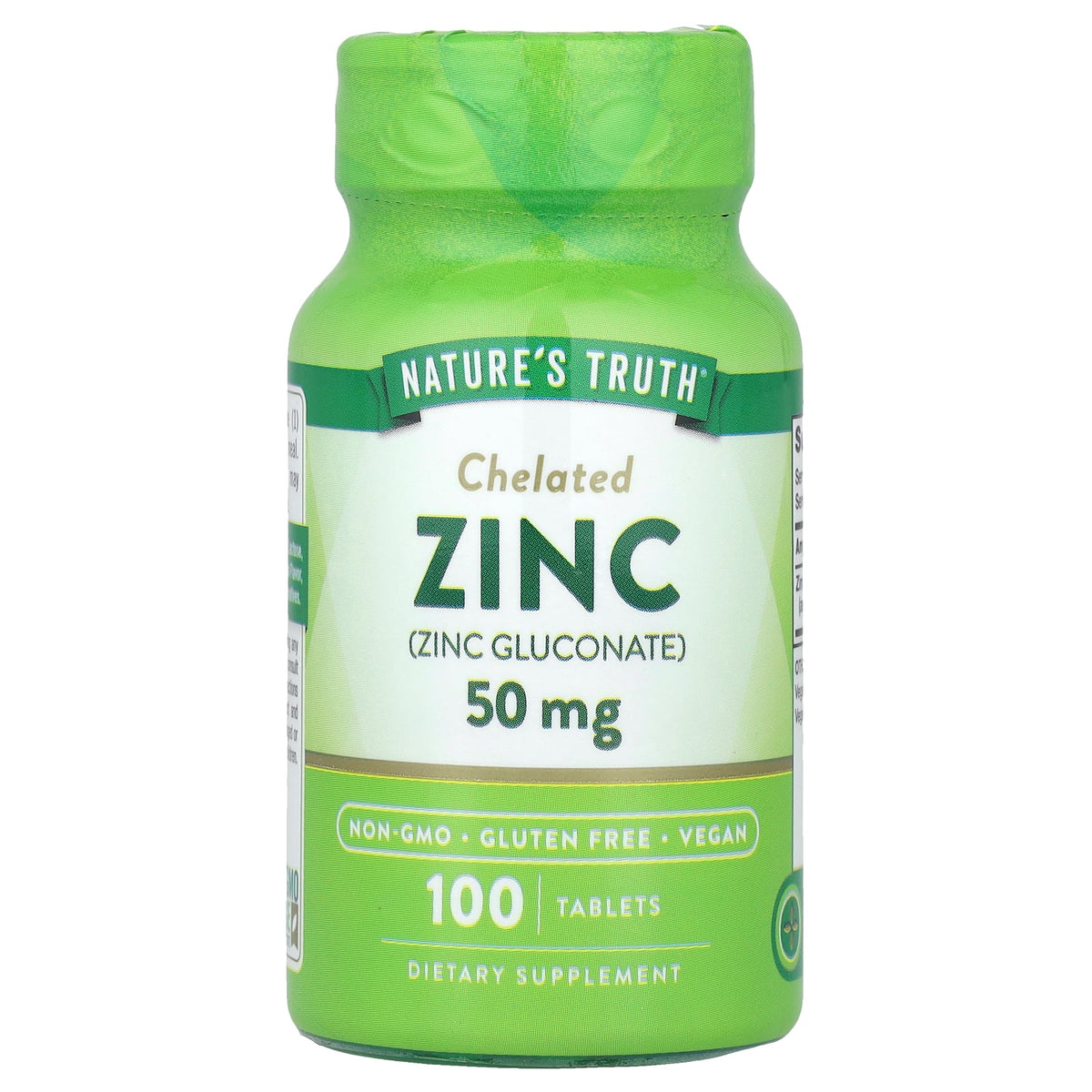 Nature's Truth Chelated Zinc