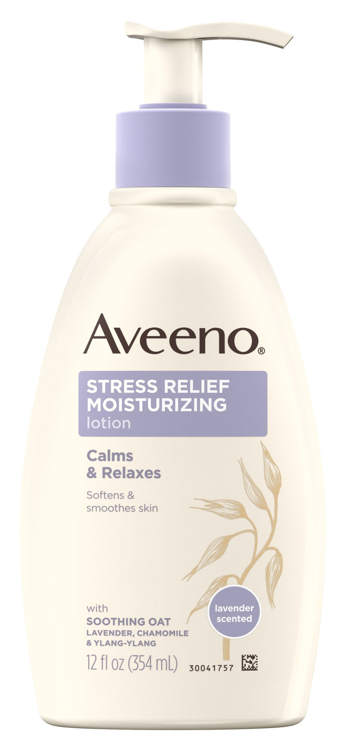 Aveeno Stress Relief Moisturizing Lotion