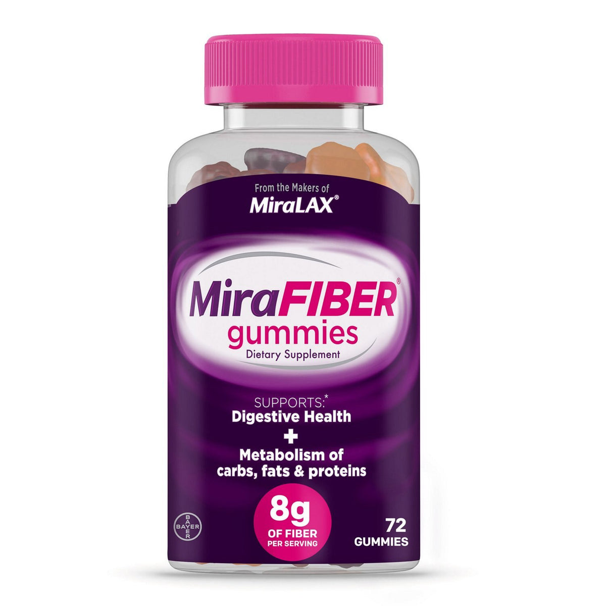 MiraLAX MiraFIBER Gummies