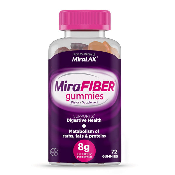 MiraLAX MiraFIBER Gummies