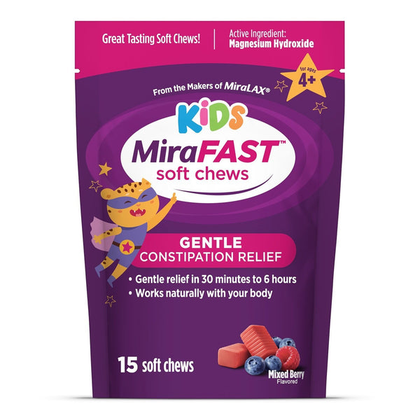 MiraLAX MiraFAS Kids Soft Chews