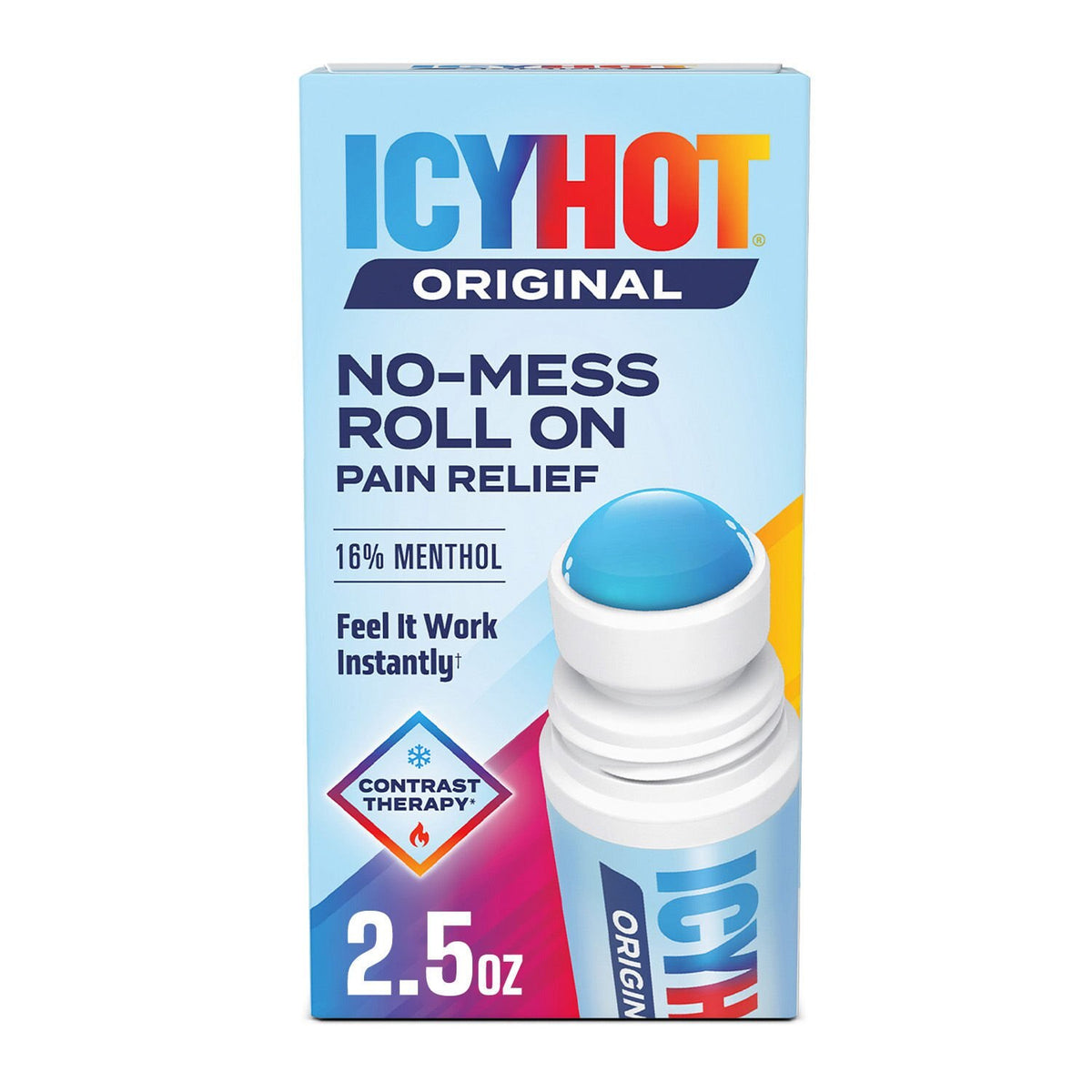 Icy Hot Original No-Mess Roll On