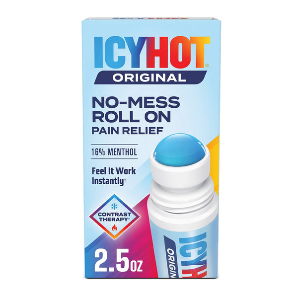 Icy Hot Original No-Mess Roll On