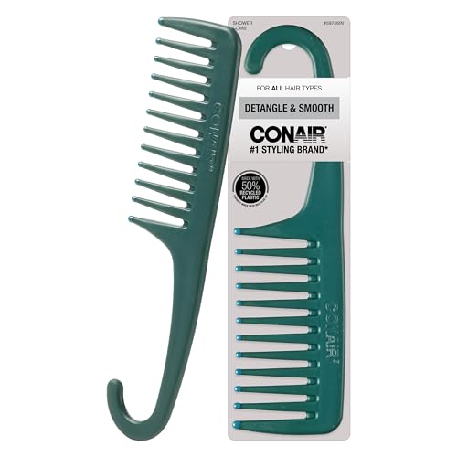 Conair Detangle & Smooth Shower Comb