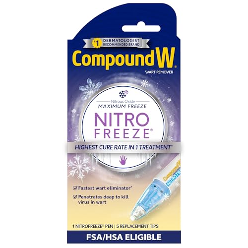 Compound W Nitro Freeze Wart Remover