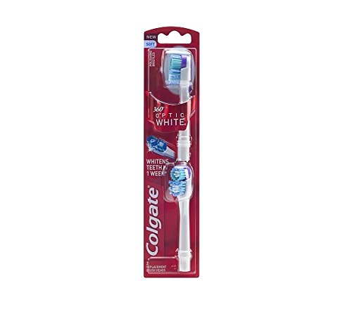 Colgate 360 Optic White Replacement Brush Heads
