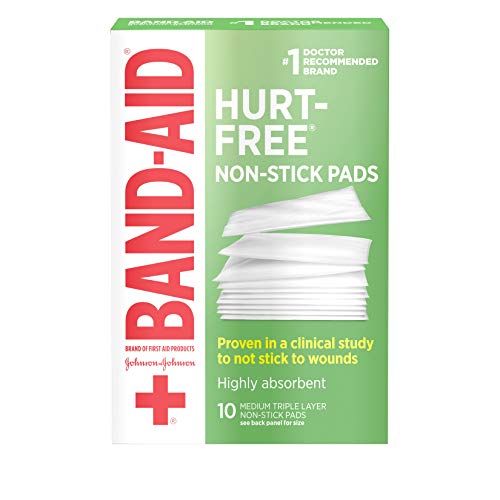 Band-Aid Hurt-Free Non-Stick Pads