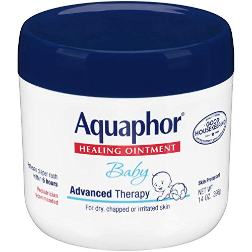 Aquaphor Baby Healing Ointment Advanced Therapy - Jar / 14 oz (396 g)