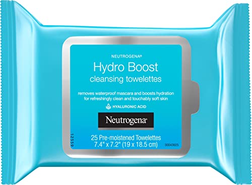 Neutrogena Hydro Boost Facial Cleansing Wipes